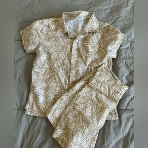 Van Heusen kids hawaiian set